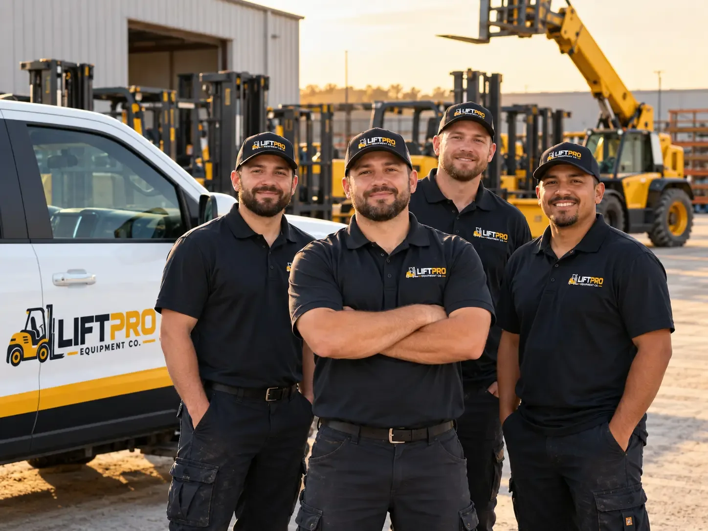 Forklift Rental company in Forbes, ND
