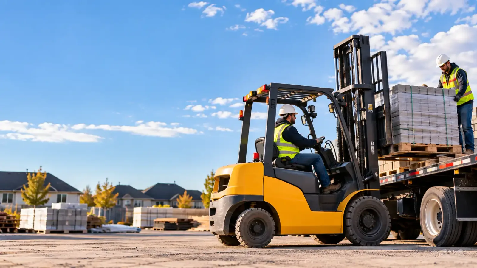 Forklift Rental in Forbes, ND